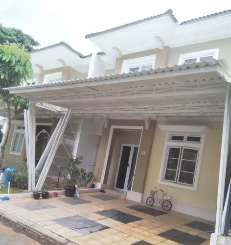 Kanopi Alderon R830 Twinwall ngoro