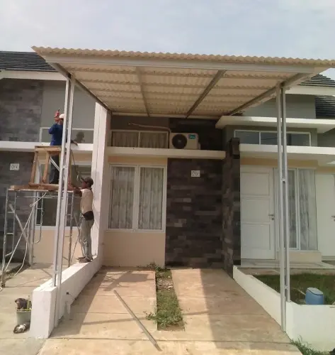 Kanopi Alderon RS Single Layer  ngoro