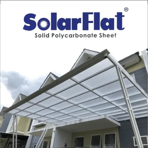Kanopi Solarflat 3 mm  ngoro